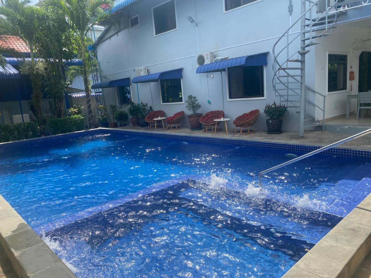 Villa Blue Lagoon Sihanoukville Exterior foto