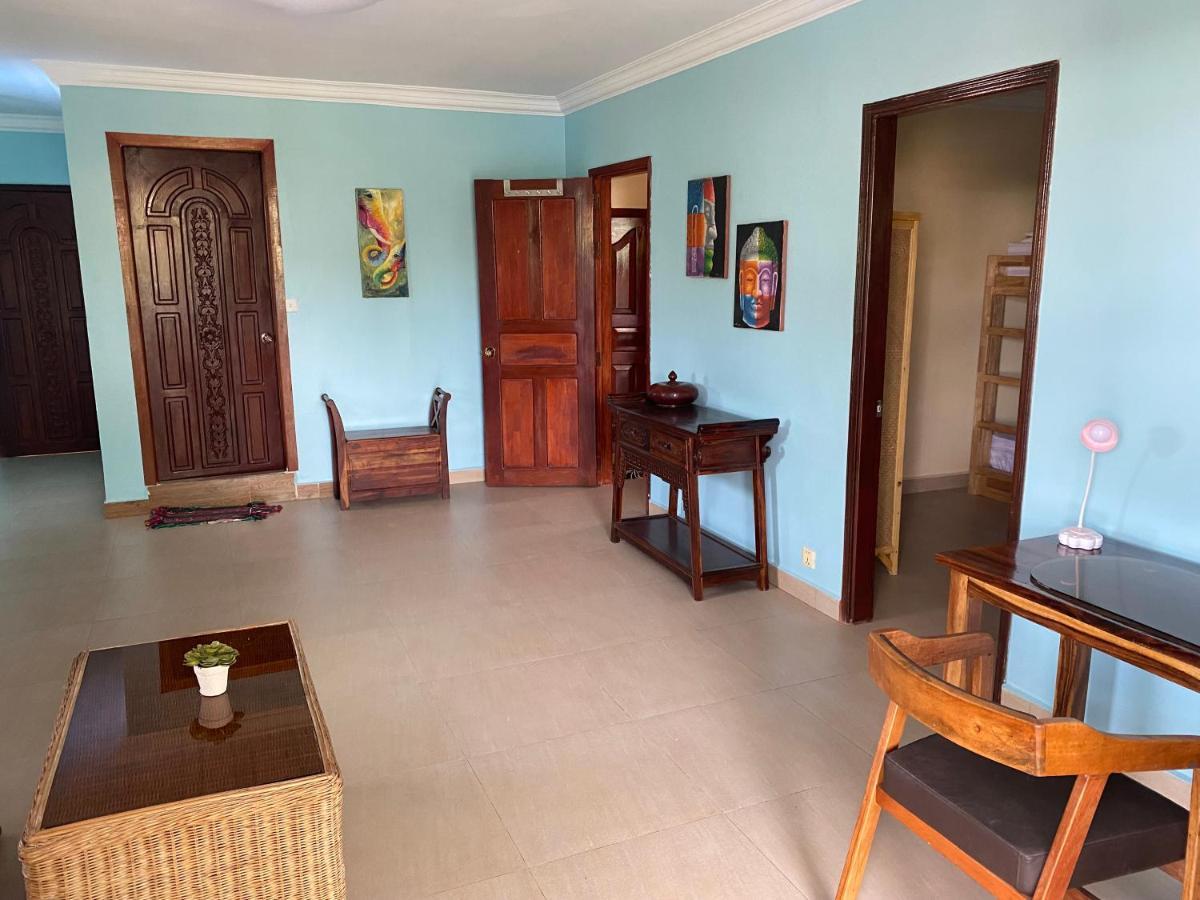 Villa Blue Lagoon Sihanoukville Exterior foto