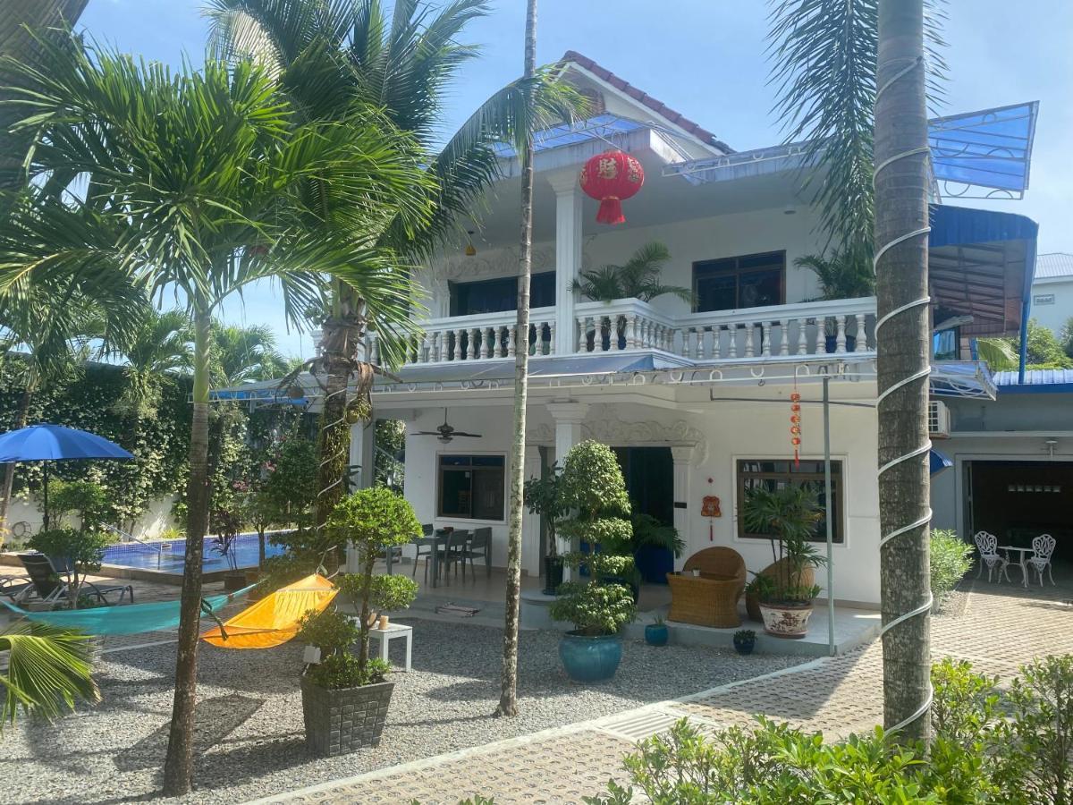 Villa Blue Lagoon Sihanoukville Exterior foto