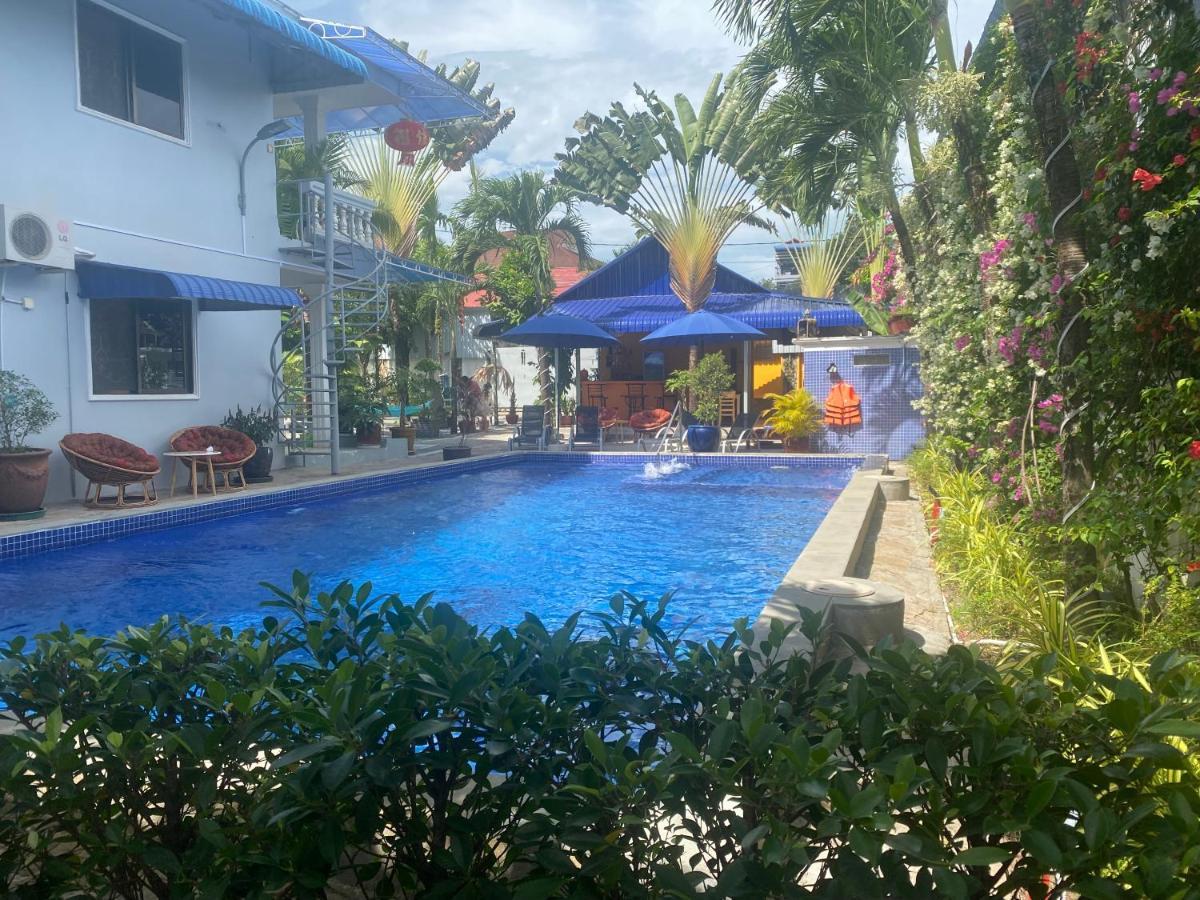 Villa Blue Lagoon Sihanoukville Exterior foto