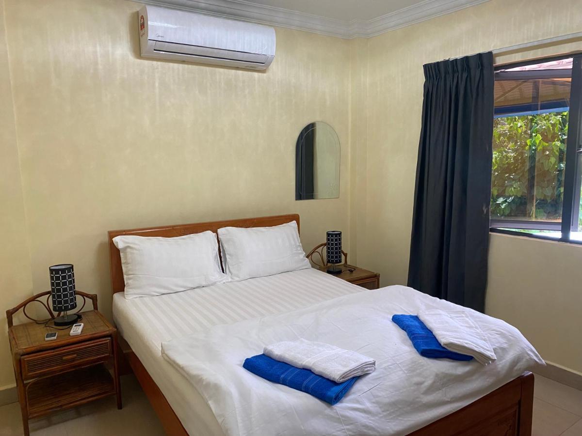 Villa Blue Lagoon Sihanoukville Exterior foto