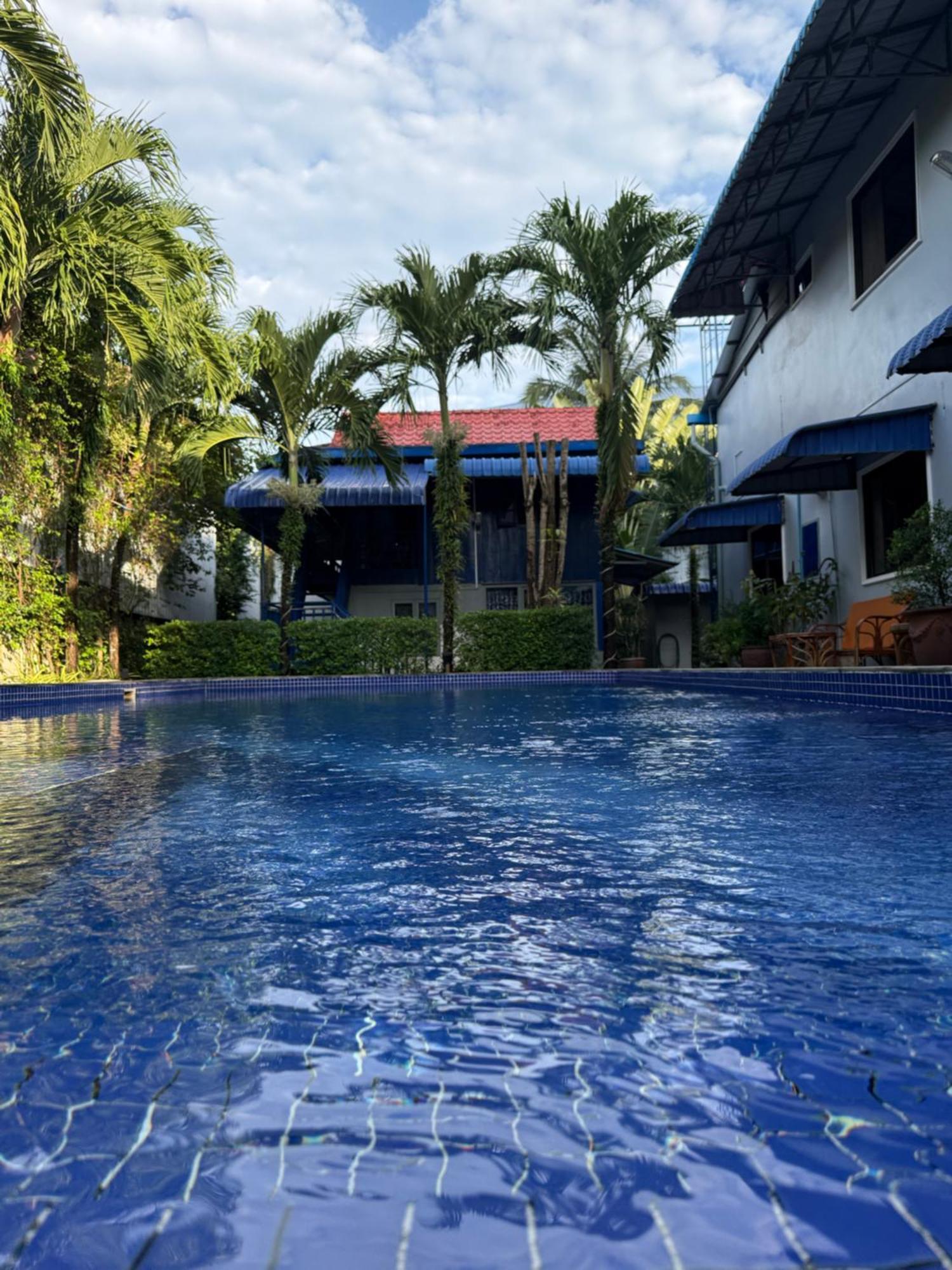 Villa Blue Lagoon Sihanoukville Exterior foto
