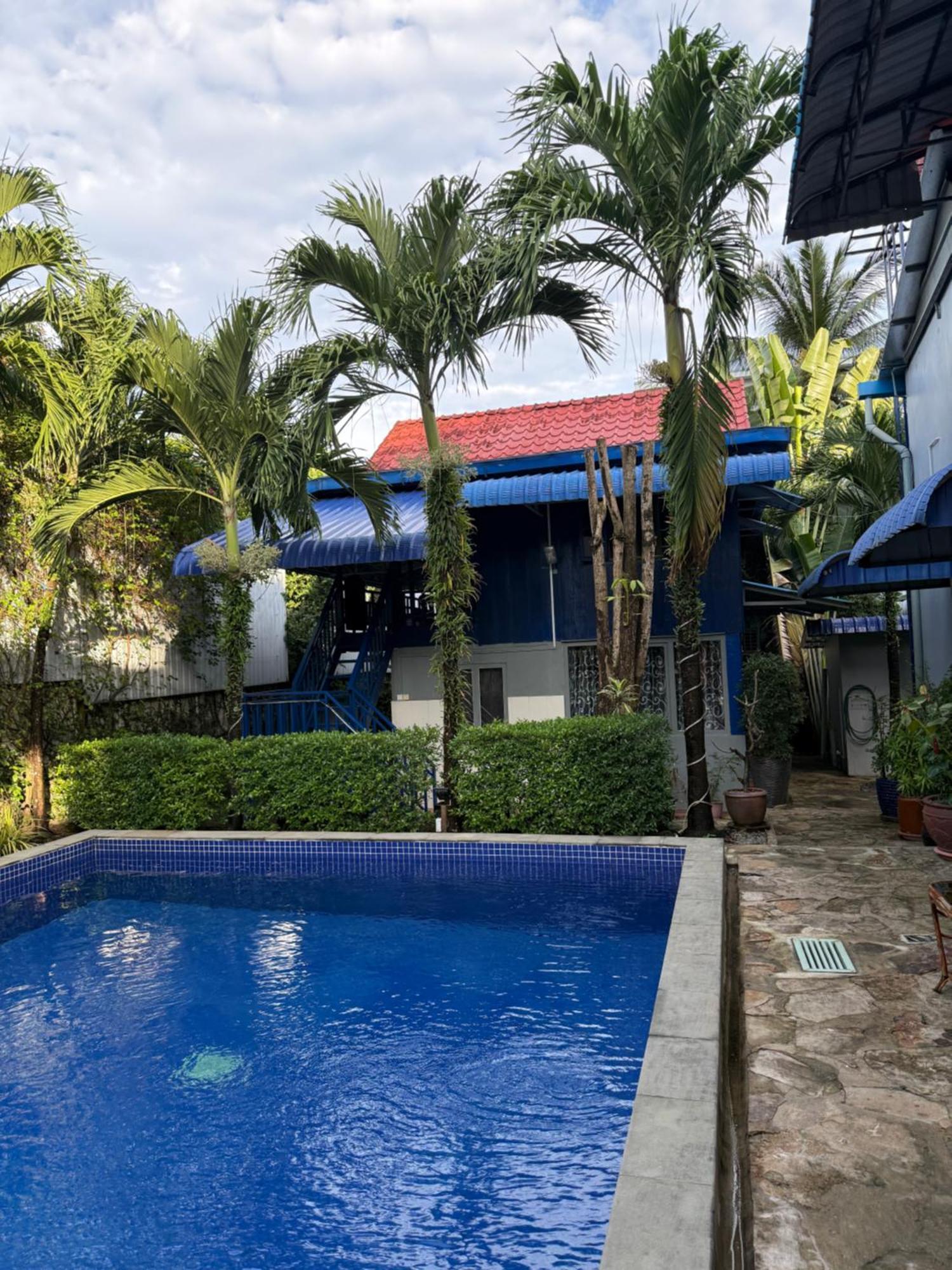 Villa Blue Lagoon Sihanoukville Exterior foto